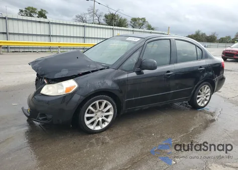 2011 Suzuki Sx4 Le из США, поврежденный, VIN JS2YC5A27B6301099
